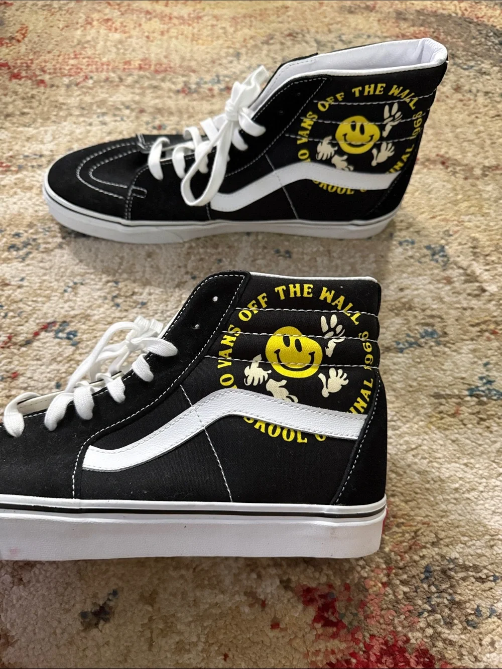 Vans Sk8-Hi Better Day Black & White Skate Shoes